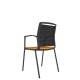 Mesh Back Chair With 4-Leg Frame